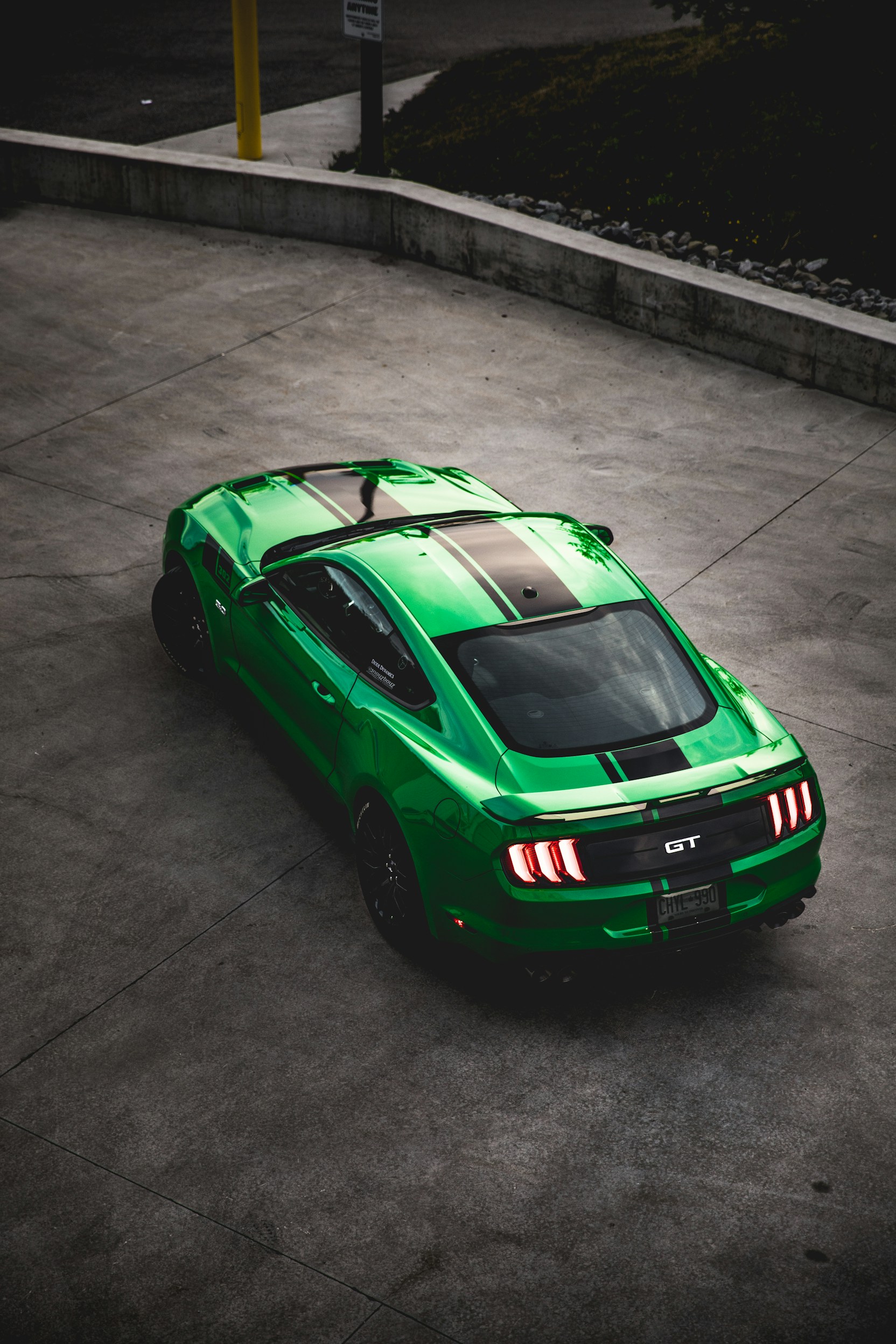 Protected automobile