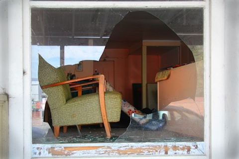 Accidental furniture damage