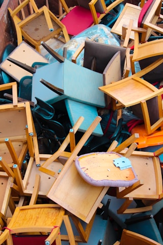 Natural disaster furniture damage