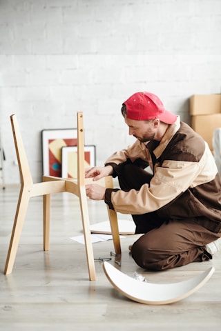 Furniture material fault